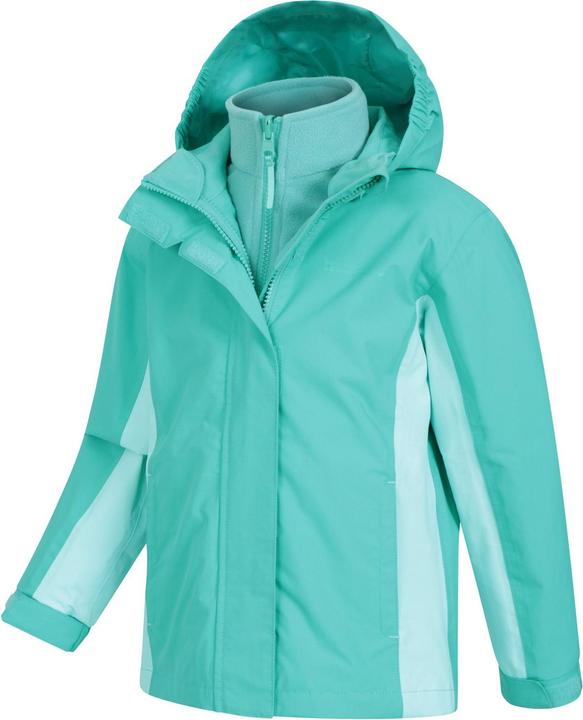 Immagine prodotto Mountain Warehouse Lightning Giacca Impermeabile 3 In 1 Bambini (104)