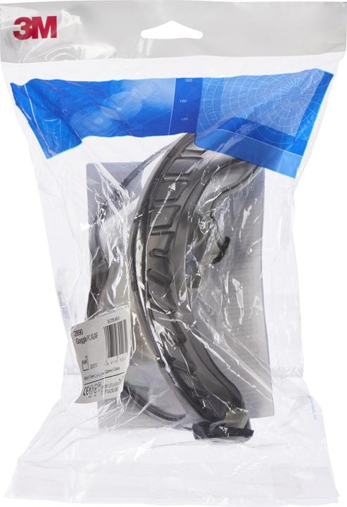 Actual product image 3M Full vision goggles