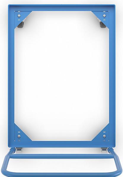 Produktbild eurokraft pro Magazinwagen Stahl (200 kg)