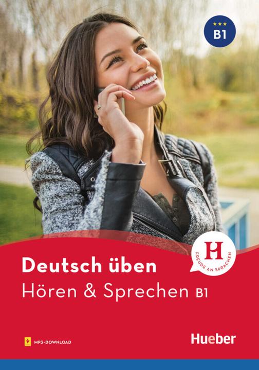 Actual product image Deutsch Üben - Hören und Sprechen B1 (German, Billina Anneli, 2022)