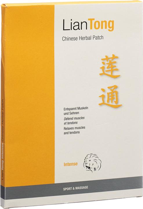 Lian Chinese Herbal Intense Patch (5 x)