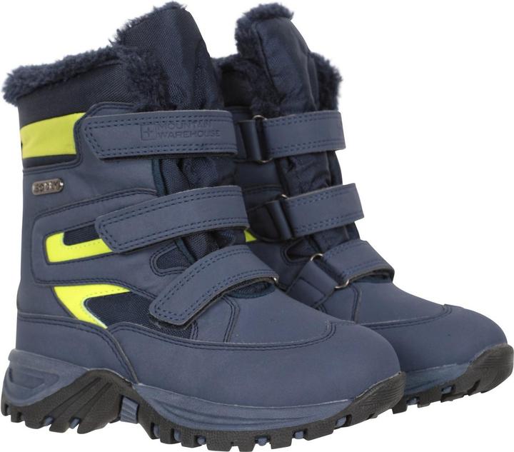 Immagine prodotto Mountain Warehouse Chill Scarponcini Invernali Bambini (24)