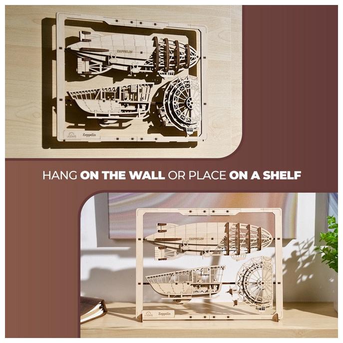 Immagine prodotto Ugears 70208 Puzzle Zeppelin 2.5D