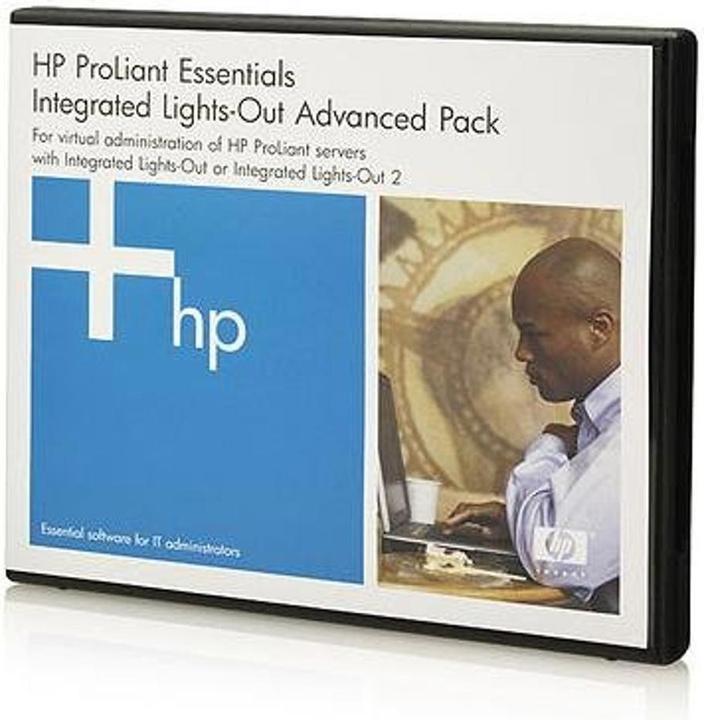 Immagine prodotto HPE 512485-B21 iLO Advanced incluso 1 anno 24x7