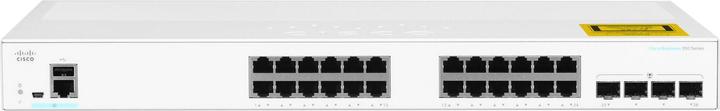 Image du produit Cisco Switch CBS350-24T-4G-EU 28 Port (24 Ports)