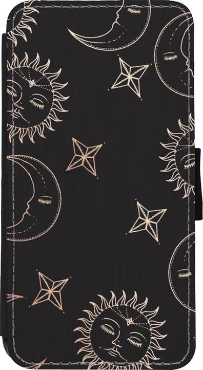 Immagine prodotto PhoneLook Cover Portafoglio nero Soli e Lune (Apple iPhone XS Max)