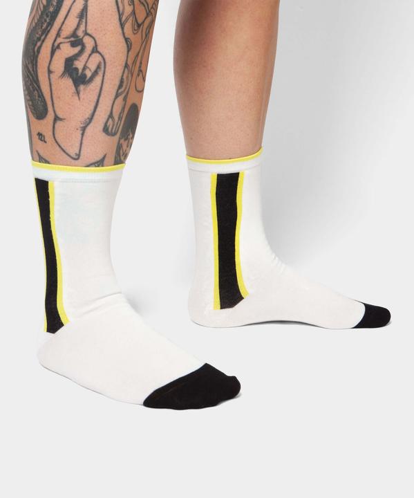 Immagine prodotto DillySocks Strisce da corsa soleggiate (Confezione singola, 39 - 41)