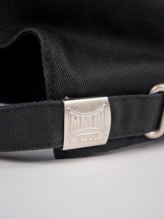 Produktbild Metal Boxe Baseballkappe mit gesticktem Logo