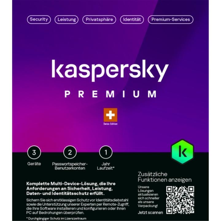 Kaspersky Premium (3 PC) (12 Monate)