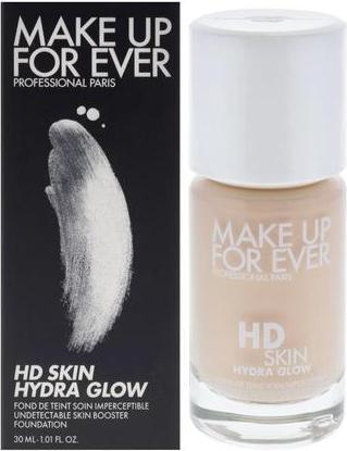 Immagine prodotto Make Up For Ever HD Skin Hydra Glow 1 oz Foundation 1Y04 Warm Alabaster di per le donne (1Y04 Alabastro caldo)