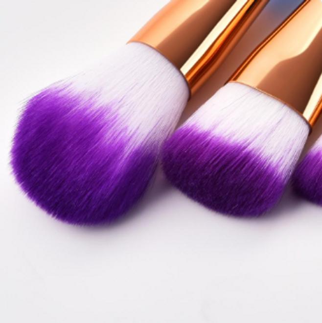 Actual product image MU Style Unicorn make up brush (Set)