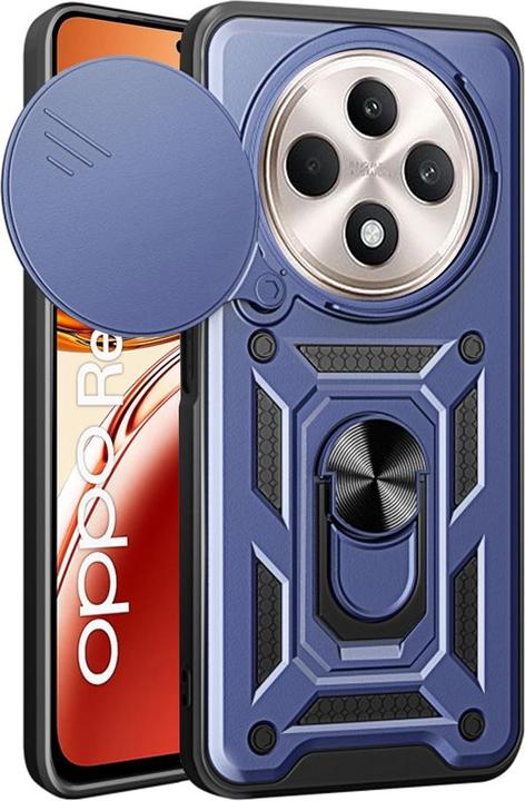 Produktbild Techsuit - CamShield Series - Oppo Reno12 F 4G / Reno12 F 5G / Reno12 FS 4G / Reno12 FS 5G - Blue (Oppo Reno12)
