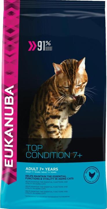 Produktbild Eukanuba Top Condition 7+ Senior 2kg (Senior, 2000 g)