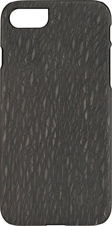 Actual product image Man.Wand &WOOD case for iPhone 7/8 carbalho juodas (Apple iPhone 7)
