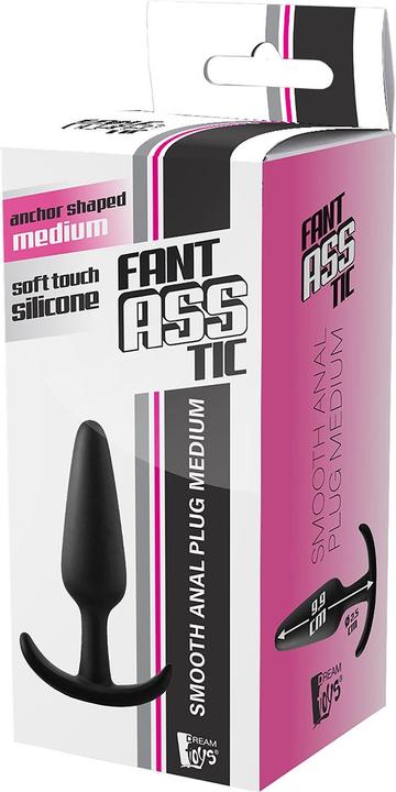 Productafbeelding Dream Toys Fantasstic Smooth Plug Korek Analny Medium