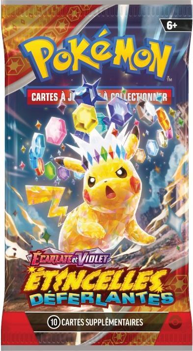 Produktbild Pokémon JCC - Écarlate et Violet - Pack de Booster EV08 (Französisch, Booster Pack)