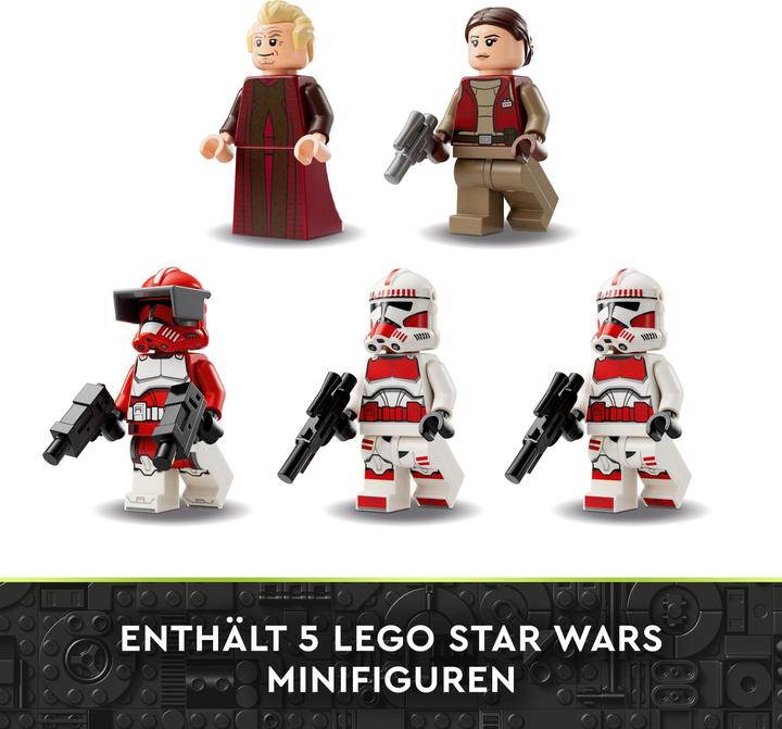 Immagine prodotto LEGO Cannoniera delle Guardie di Coruscant di Star Wars (75354, LEGO Star Wars)