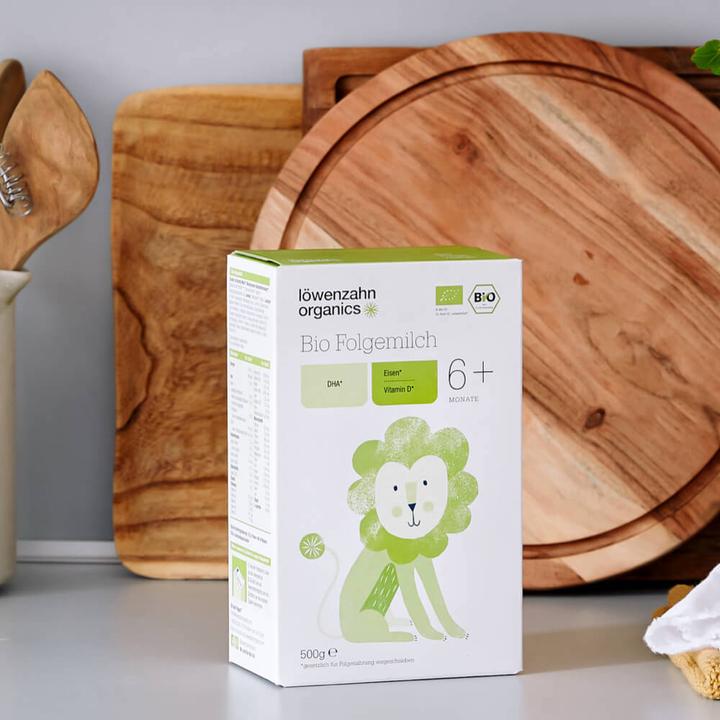 Produktbild Löwenzahn Organics Bio Folgemilch 6+ (500 g, ab 6 Monaten)