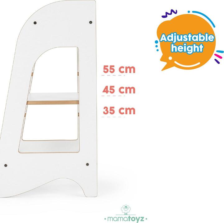 Actual product image MamaToyz KULE - Learning tower grey