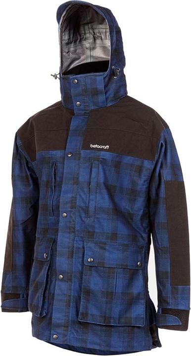 Betacraft Heritage Heren jack - Blauw/Zwart 2XL (XXL)