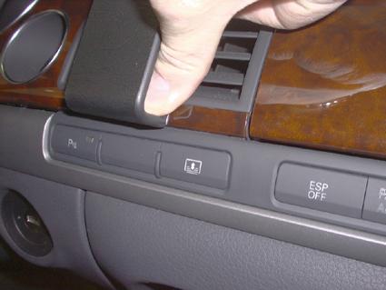 Produktbild Brodit 853196 Autohalterung Audi A8