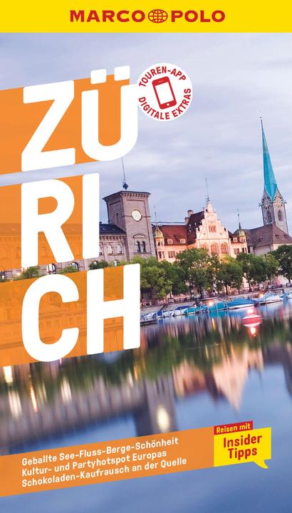 Produktbild Reiseführer Zürich (Deutsch, Gabrielle Attinger, 2022)