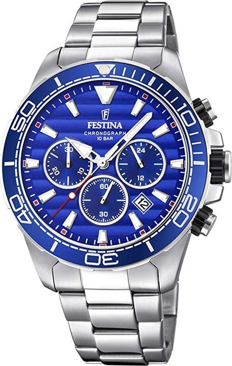 Produktbild Festina Prestige (Chronograph, Analoguhr, 44 mm)