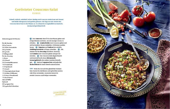 Actual product image Vegan trifft Orient – Express (German, Serayi, Hubertus's pupil, 2024)