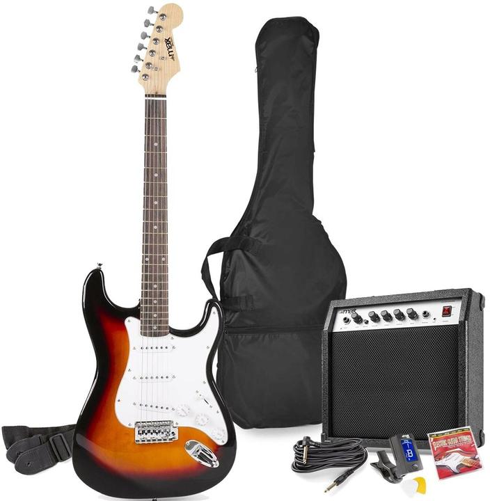 Actual product image Max GigKit (Electric guitars set, Linden, Wood)
