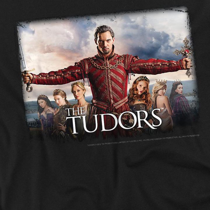 Actual product image The Tudors Mens The Final Seduction T-Shirt (M)