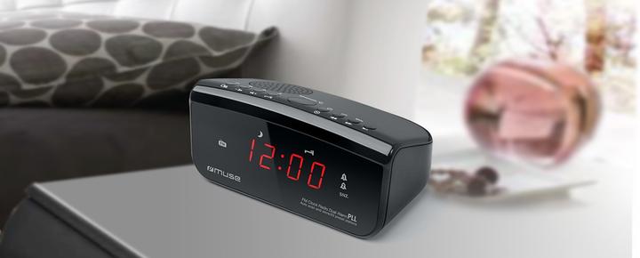 Produktbild Muse M-12CR Radio Uhr Digital