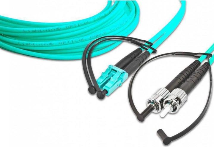 Lightwin Fiber optic duplex patch cable (CAT7, 0.50 m)
