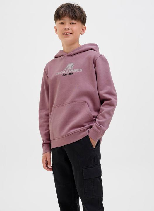 Produktbild Jack & Jones Jcotier Front Print Sweat Hood Sn Jnr (128)