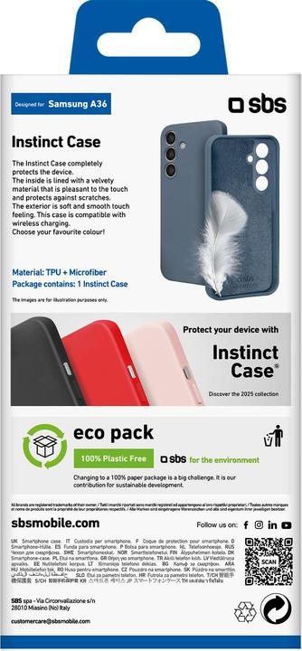 Productafbeelding SBS Omslag (Oppo A36)