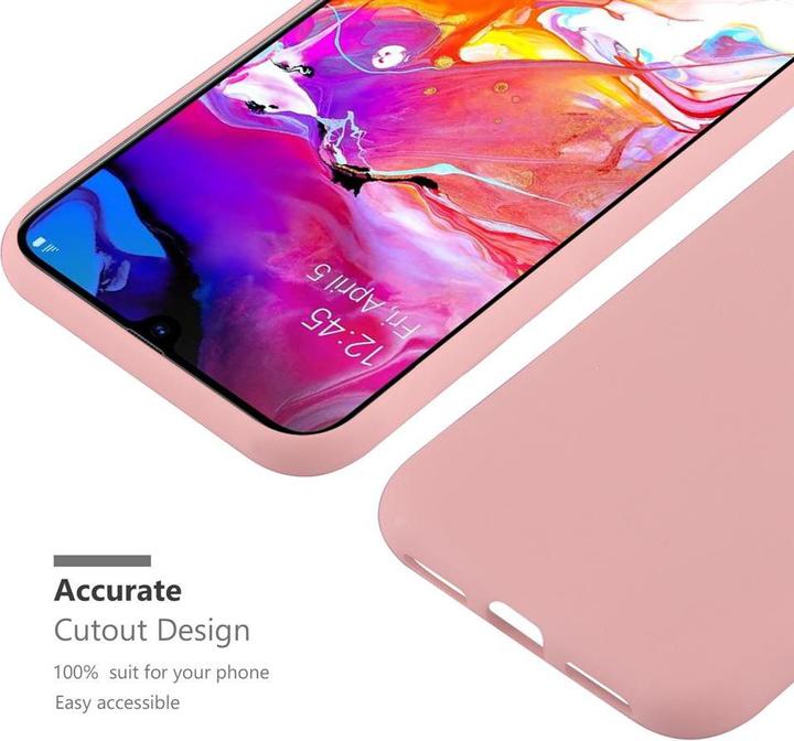 Image du produit Cadorabo Couverture TPU Candy (Samsung Galaxy A70, Samsung Galaxy A70S)