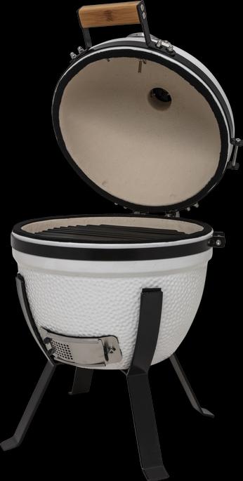 Image du produit BBQ Master Kamado XS-N Blanc (370 mm)
