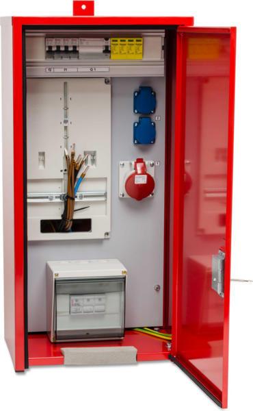Produktbild Baustromverteiler (CEE 16/5)