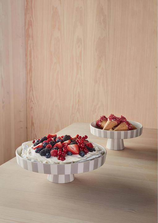 Produktbild Oyoy Dekoschale Toppu Tray Ø 27 cm, Grau/Weiss