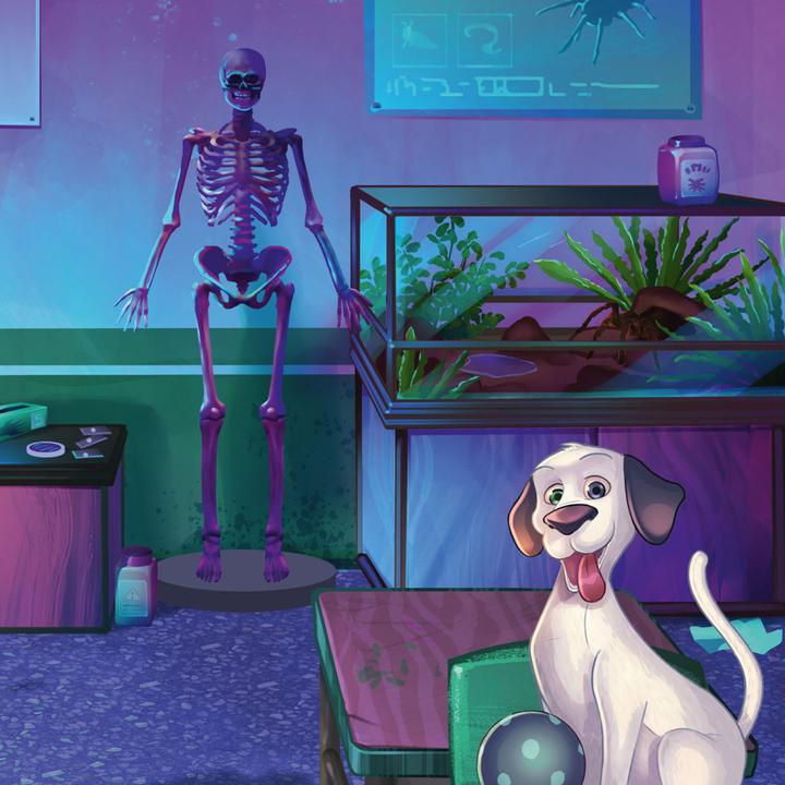 Produktbild Kosmos Adventure Games Family - Dimension Fünf-Sieben (Deutsch)