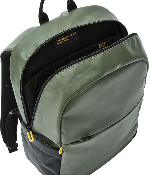 Actual product image Mandarina Duck Eco Coated Daypack 42.5 cm Laptopfach (15 l)