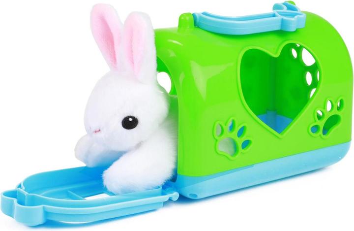 Actual product image Toi-Toys Plush rabbit in carrier bag (8.50 cm)