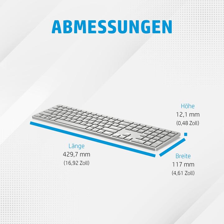 Produktbild HP 970 (DE, Kabellos, Kabelgebunden)