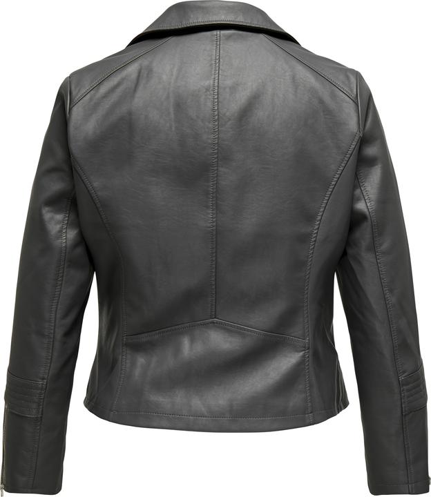 Immagine prodotto Only Giacca biker curvy in ecopelle Giacca biker in pelle (50)