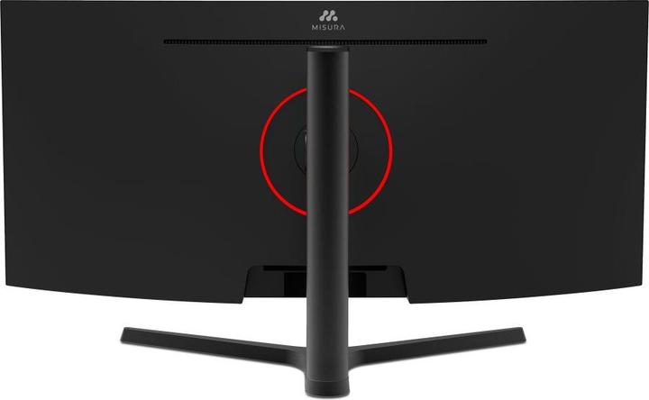 Actual product image Misura High Resolution monitor 34" - 165 Hz BENDED (3440 x 1440 pixels, 34")