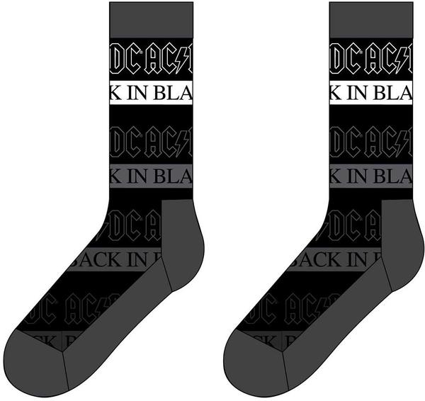 Immagine prodotto Rock Off Calzini Back In Black (neri) (Taglie UE 41 - 44) (40 - 46)