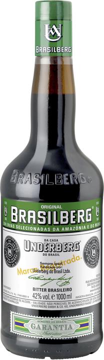 Produktbild Brasilberg Brasileiro (18 Jahre, 42 %, Brasilien, 1 x 100 cl, Bitter)