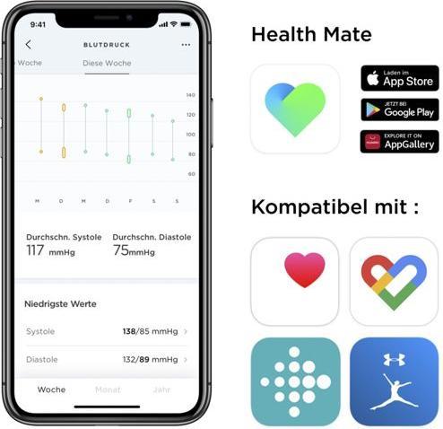Image du produit Withings BPM Core tensiomètre (Tensiomètre à bras)