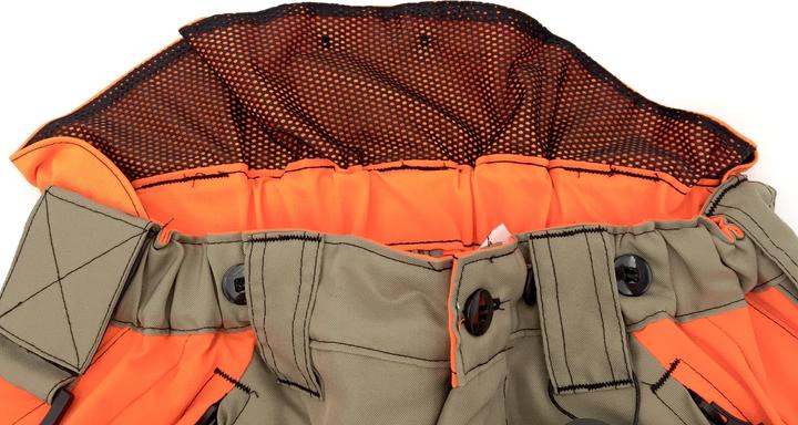 Produktbild Stihl Bundhose Dynamic Vent mit Schnittschutz Gr. S beige (S)
