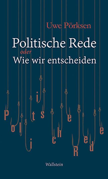 Produktbild Politische Rede (Deutsch, Uwe Pörksen, 2016)
