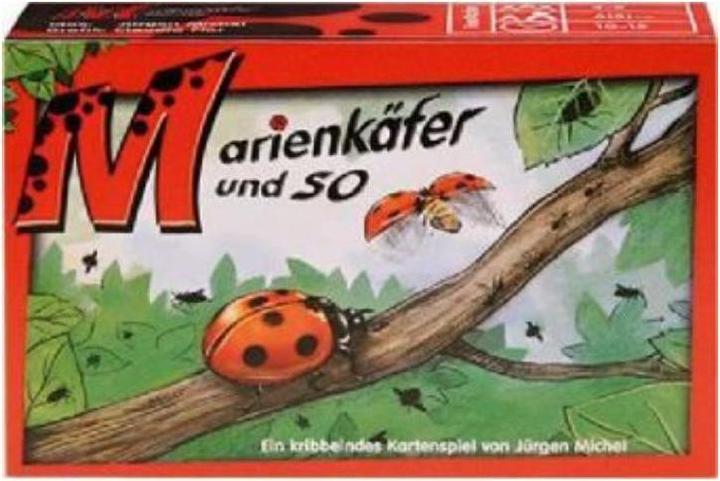 Produktbild ADL11034 - Marienkäfer und so - Kartenspiel (GB, DE, FR, IT, ES), für 2 bis 6 Spieler, ab 7 Jahren (Deutsch)